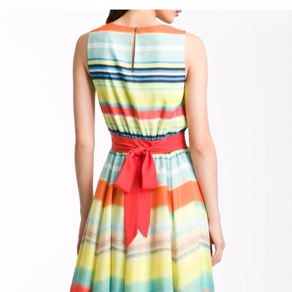 Ted Baker London Multicolor Striped Dress - Picture 3 of 15